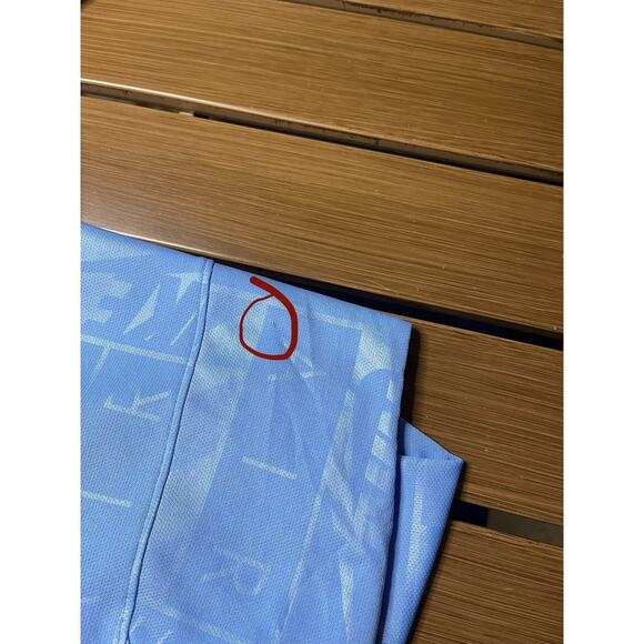 Nike Air Men's Long Sleeve Jersey University Blue Navy Size XL TALL HM8987-412 - Picture 9 of 13